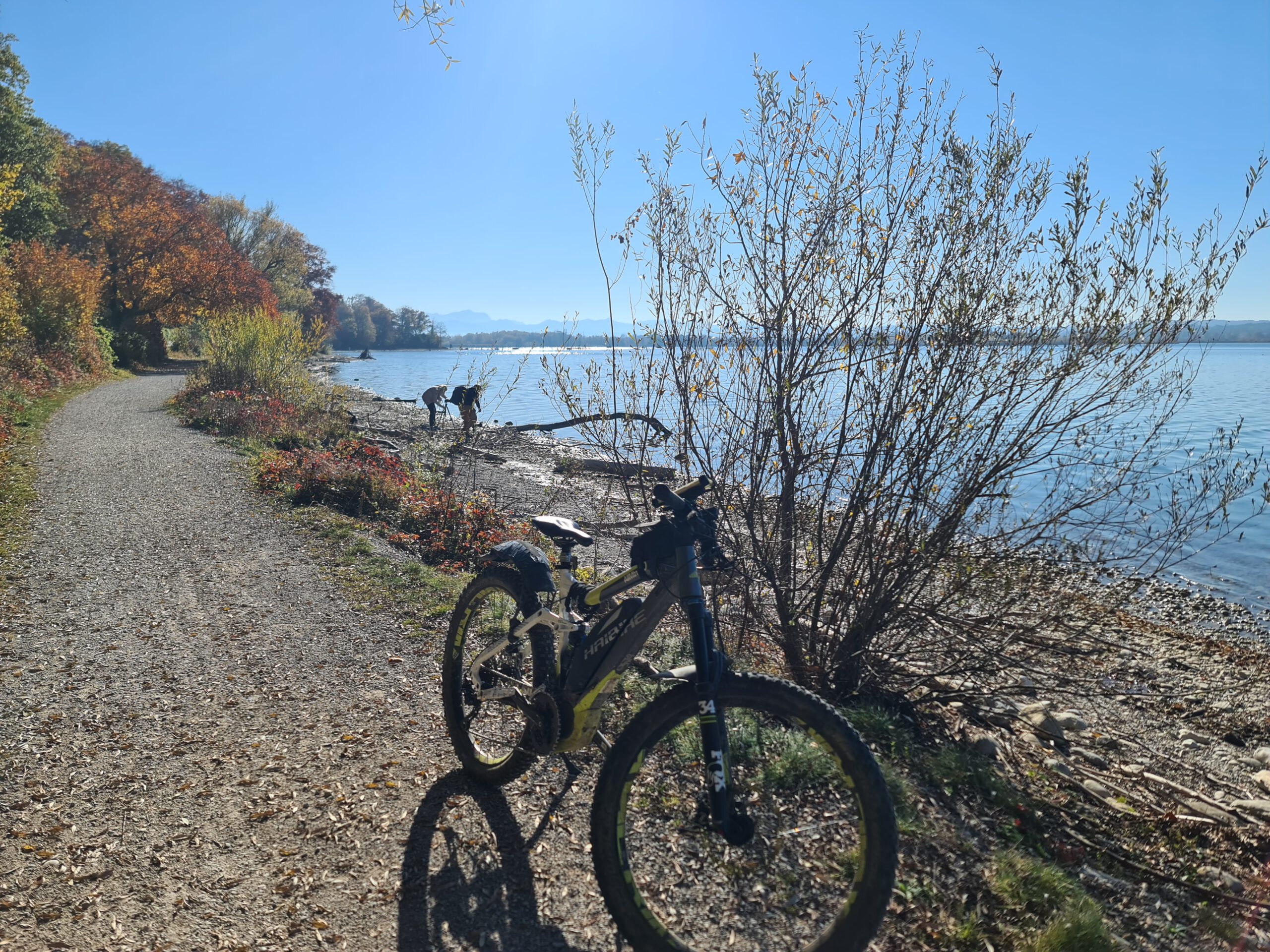 Read more about the article 2021 11 Letzte MTBtour 2021 in Andechs…